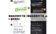 蝙蝠加密聊天下载（蝙蝠加密聊天下载 apk 最新版本）