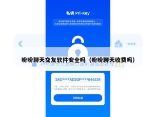 盼盼聊天交友软件安全吗（盼盼聊天收费吗）