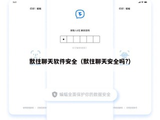 默往聊天软件安全（默往聊天安全吗?）