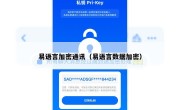 易语言加密通讯（易语言数据加密）
