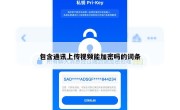 包含通讯上传视频能加密吗的词条