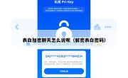 表白加密聊天怎么说呢（解密表白密码）