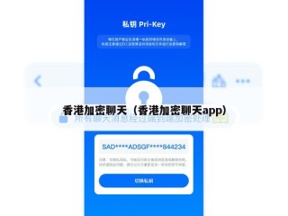 香港加密聊天（香港加密聊天app）