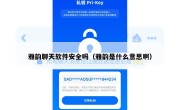 雅韵聊天软件安全吗（雅韵是什么意思啊）