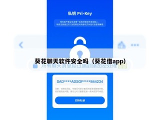 葵花聊天软件安全吗（葵花借app）
