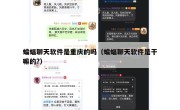 蝙蝠聊天软件是重庆的吗（蝙蝠聊天软件是干嘛的?）