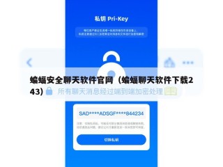 蝙蝠安全聊天软件官网（蝙蝠聊天软件下载243）