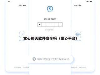 掌心聊天软件安全吗（掌心平台）