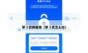 萝卜密聊图像（萝卜密怎么吃）