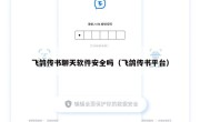 飞鸽传书聊天软件安全吗（飞鸽传书平台）