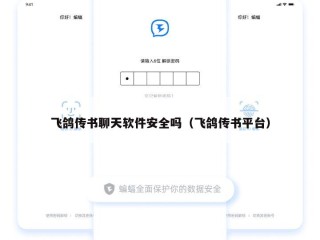飞鸽传书聊天软件安全吗（飞鸽传书平台）