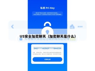 US安全加密聊天（加密聊天是什么）
