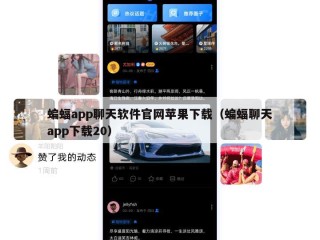 蝙蝠app聊天软件官网苹果下载（蝙蝠聊天app下载20）
