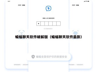 蝙蝠聊天软件破解版（蝙蝠聊天软件最新）