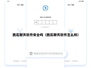 西瓜聊天软件安全吗（西瓜聊天软件怎么样）