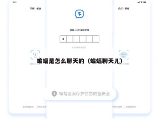 蝙蝠是怎么聊天的（蝙蝠聊天儿）