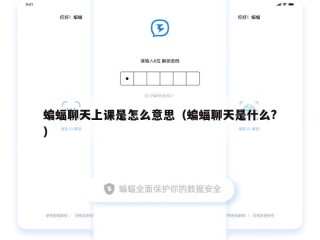 蝙蝠聊天上课是怎么意思（蝙蝠聊天是什么?）