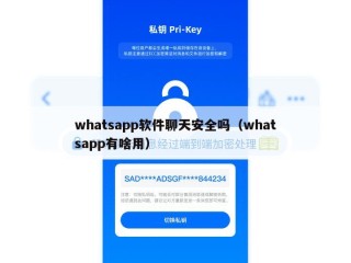 whatsapp软件聊天安全吗（whatsapp有啥用）