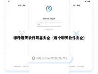 哪种聊天软件可靠安全（哪个聊天软件安全）