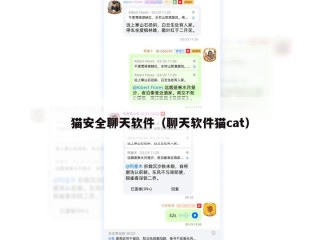 猫安全聊天软件（聊天软件猫cat）