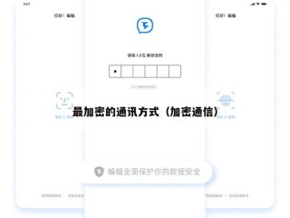最加密的通讯方式（加密通信）