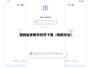 海鸥加密聊天软件下载（海鸥交友）