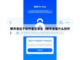 聊天宝这个软件是否安全（聊天宝是什么软件）