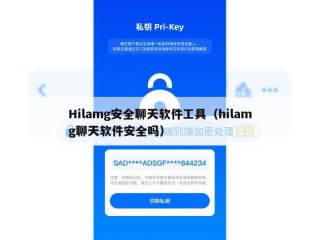 Hilamg安全聊天软件工具（hilamg聊天软件安全吗）