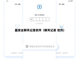 最安全聊天记录软件（聊天记录 软件）