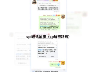 spi通讯加密（sp加密路线）