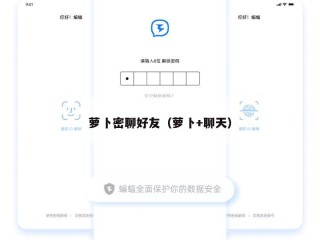 萝卜密聊好友（萝卜+聊天）