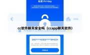 cc软件聊天安全吗（ccapp聊天软件）