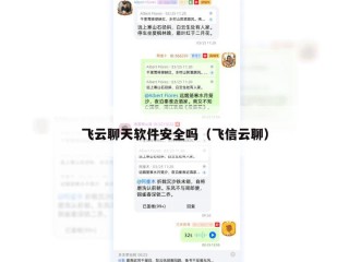飞云聊天软件安全吗（飞信云聊）