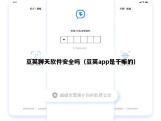 豆荚聊天软件安全吗（豆荚app是干嘛的）