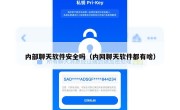 内部聊天软件安全吗（内网聊天软件都有啥）