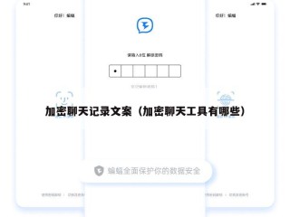 加密聊天记录文案（加密聊天工具有哪些）