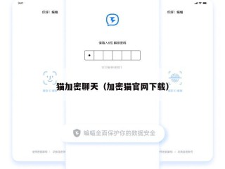 猫加密聊天（加密猫官网下载）