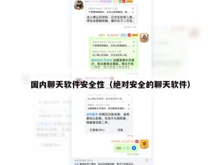 国内聊天软件安全性（绝对安全的聊天软件）