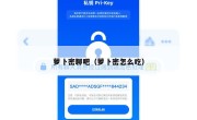 萝卜密聊吧（萝卜密怎么吃）