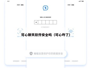 可心聊天软件安全吗（可心咋了）