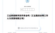 工达网络聊天软件安全吗（工达集团去哪工作人力资源有限公司）