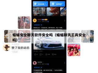 蝙蝠安全聊天软件安全吗（蝙蝠聊天工具安全吗）