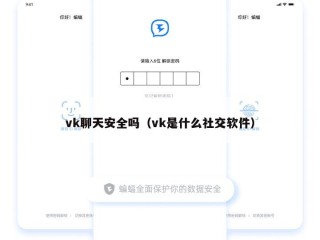 vk聊天安全吗（vk是什么社交软件）