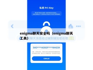 enigma聊天安全吗（enigma聊天工具）