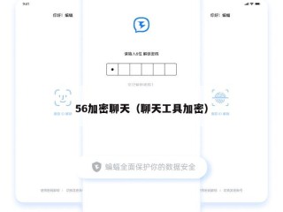 56加密聊天（聊天工具加密）
