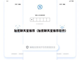 加密聊天室推荐（加密聊天室推荐软件）