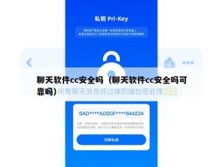 聊天软件cc安全吗（聊天软件cc安全吗可靠吗）