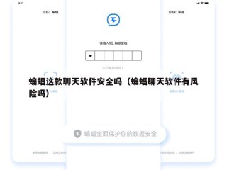 蝙蝠这款聊天软件安全吗（蝙蝠聊天软件有风险吗）