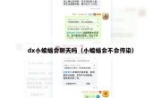dx小蝙蝠会聊天吗（小蝙蝠会不会传染）