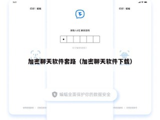 加密聊天软件套路（加密聊天软件下载）